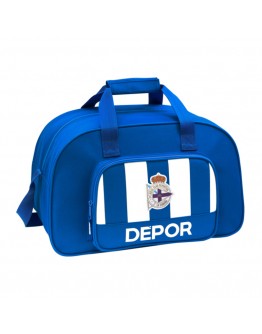 Sports bag R. C. Deportivo de La Coruña Blue White (23 L)