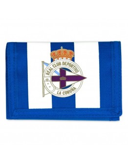 Purse R. C. Deportivo de La Coruña Blue White