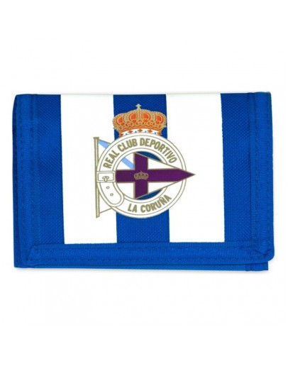 Purse R. C. Deportivo de La Coruña Blue White