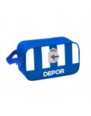 School Toilet Bag R. C. Deportivo de La Coruña Blue White