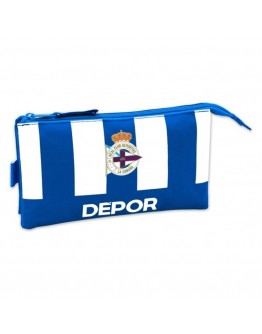 Holdall R. C. Deportivo de La Coruña Blue White