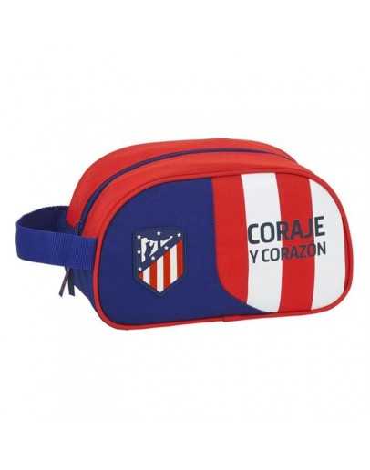 School Toilet Bag Atlético Madrid Blue