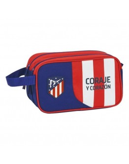 School Toilet Bag Atlético Madrid Blue