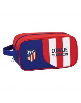 Travel Slipper Holder Atlético Madrid Blue Polyester