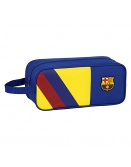 Travel Slipper Holder F.C. Barcelona Blue Polyester