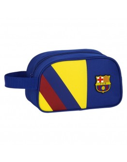 Toilet Bag F.C. Barcelona Blue Polyester