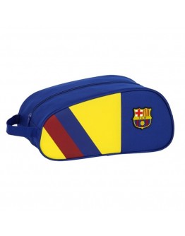 Travel Slipper Holder F.C. Barcelona Blue Polyester