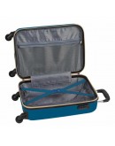 Cabin Trolley National Geographic Explorer Blue Brown 20''