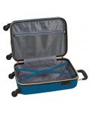 Cabin Trolley National Geographic Explorer Blue Brown 20''