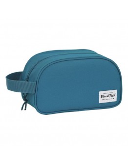 School Toilet Bag BlackFit8 Egeo Blue