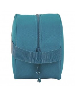 School Toilet Bag BlackFit8 Egeo Blue