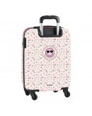 Cabin Trolley Smiley World Garden White Pink 20''