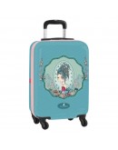 Cabin Trolley Santoro Mirabelle Blue Green 20''