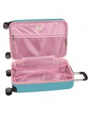 Cabin Trolley Santoro Mirabelle Blue Green 20''