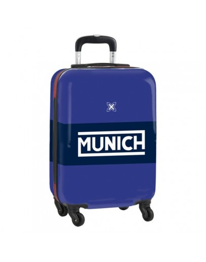 Cabin Trolley Munich Blue Dark blue 20''