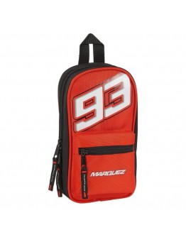 Pencil Case Backpack Marc Marquez Black Red