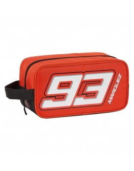 Travel Slipper Holder Marc Marquez Black Red Polyester