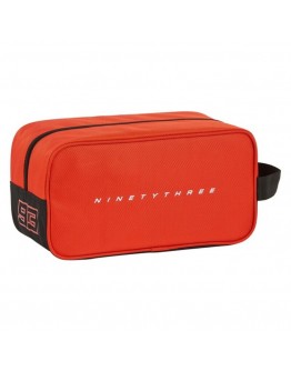 Travel Slipper Holder Marc Marquez Black Red Polyester