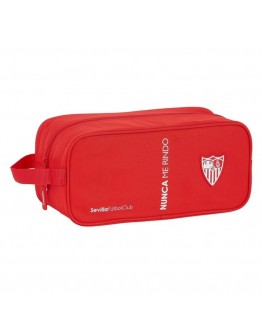 Travel Slipper Holder Sevilla Fútbol Club Red Polyester