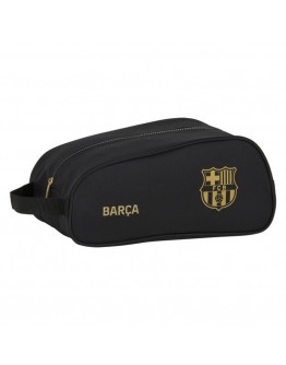 Travel Slipper Holder F.C. Barcelona Black Polyester