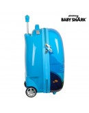 Trolley Baby Shark 16'' Light Blue