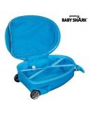 Trolley Baby Shark 16'' Light Blue