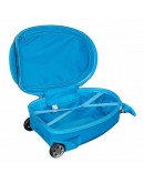 Trolley Baby Shark 16'' Light Blue