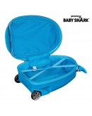 Trolley Baby Shark 16'' Light Blue