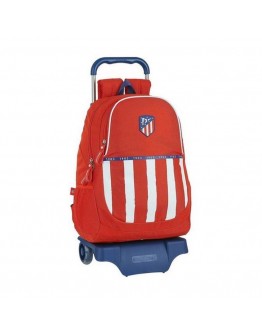 School Rucksack with Wheels 905 Atlético Madrid 20/21 Blue White Red