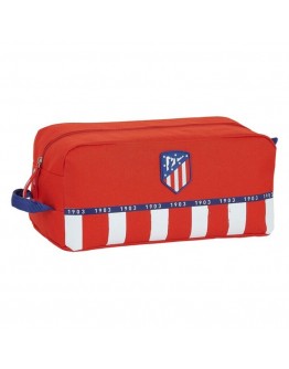 Travel Slipper Holder Atlético Madrid Blue White Red Polyester