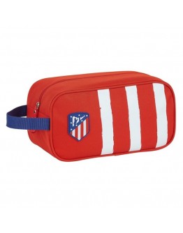 Travel Slipper Holder Atlético Madrid Blue White Red Polyester