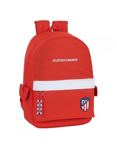 School Bag Atlético Madrid White Red