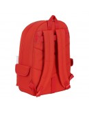 School Bag Atlético Madrid White Red