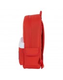 School Bag Atlético Madrid White Red