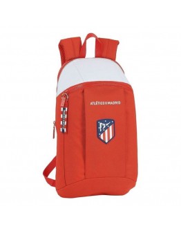 Casual Backpack Atlético Madrid White Red