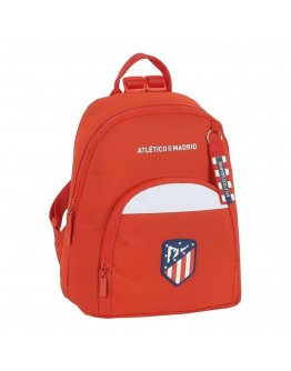 Casual Backpack Atlético Madrid White Red