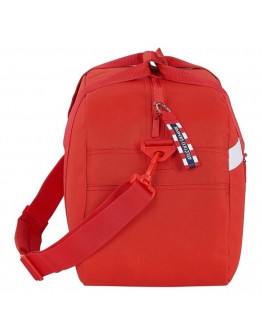 Sports bag Atlético Madrid White Red (20 L)