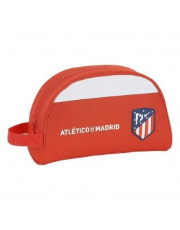 School Toilet Bag Atlético Madrid White Red