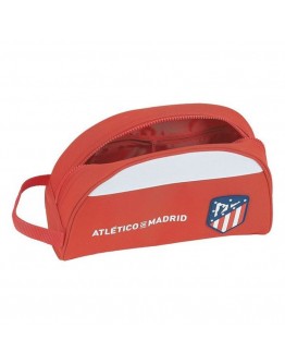 School Toilet Bag Atlético Madrid White Red