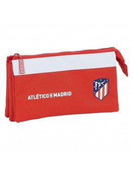 Holdall Atlético Madrid White Red