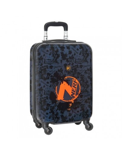 Cabin Trolley Nerf Navy Blue 20''