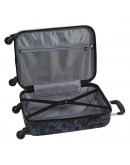 Cabin Trolley Nerf Navy Blue 20''