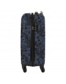 Cabin Trolley Nerf Navy Blue 20''