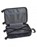 Cabin Trolley Nerf Navy Blue 20''