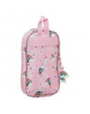 Pencil Case Backpack Minnie Mouse Rainbow Pink (33 Pieces)