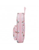 Pencil Case Backpack Minnie Mouse Rainbow Pink (33 Pieces)