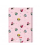 Book of Rings Minnie Mouse Pink A4