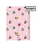 Book of Rings Minnie Mouse Pink A4