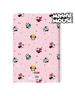 Book of Rings Minnie Mouse Pink A4