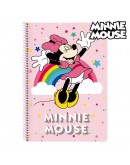 Book of Rings Minnie Mouse Pink A4